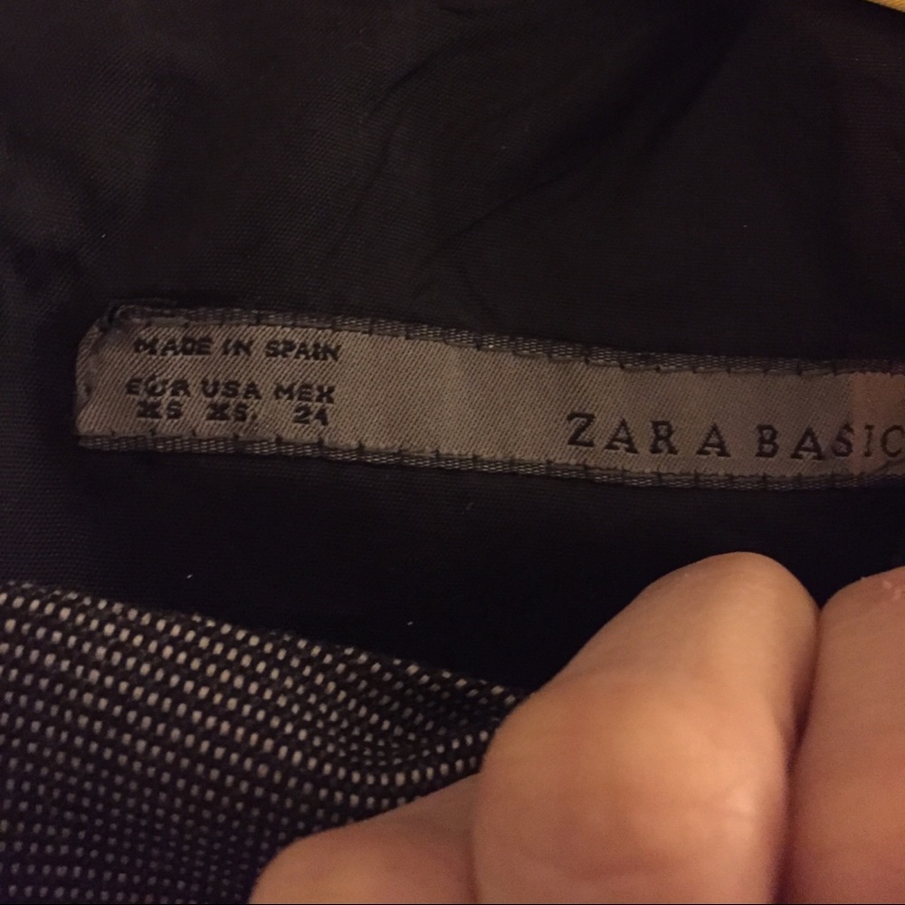 ✔️ ZaraBasicsShiftDressHeatherGreyXSSlimmingBodycon - Picture 5 of 5